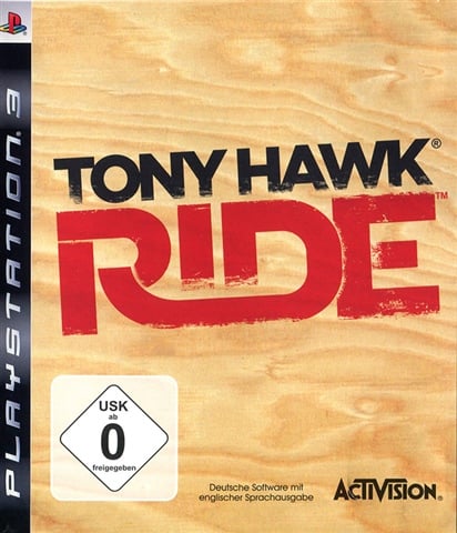 Tony Hawk Ride (Game Only)