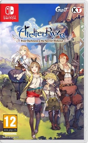Atelier Ryza: Ever Darkness & the Secret Hideout