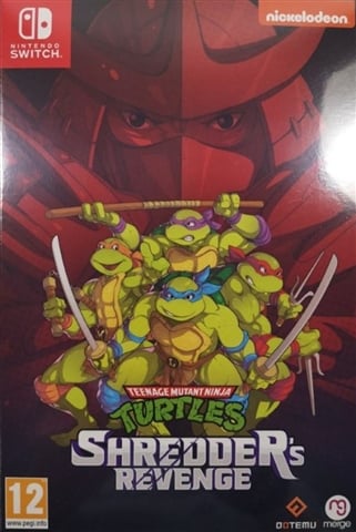 TMNT: Shredder's Revenge Signature Ed.(Mask, Keyring, 4xPin, Coaster, OST)