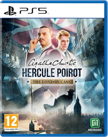 Agatha Christie Hercule Poirot: The London Case