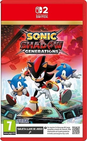 Sonic x Shadow Generations