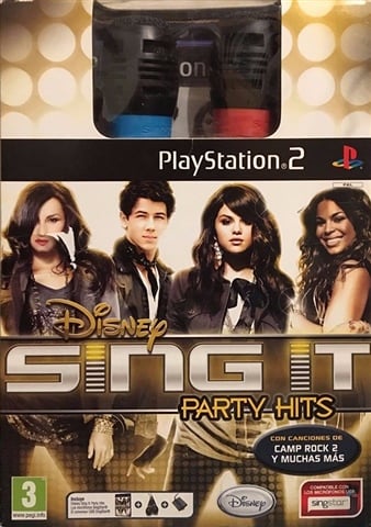 Disney Sing It Family Hits + 2 Mics