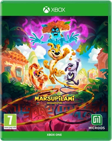 Marsupilami: Hoobadventure