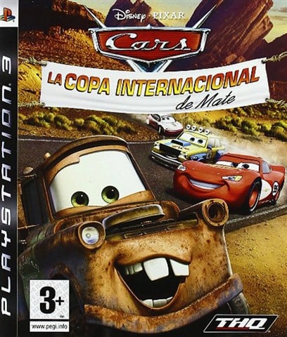 Cars: La Copa Internacional de Mate