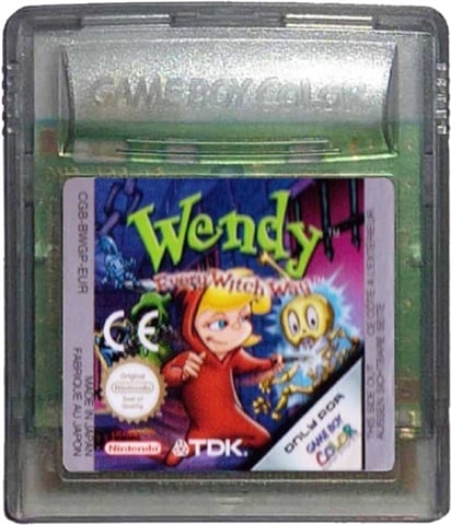 Wendy Every Witch Way, Sin Caja