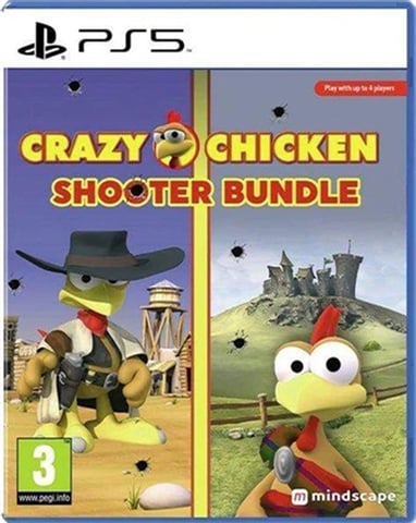 Crazy Chicken Shooter Edition