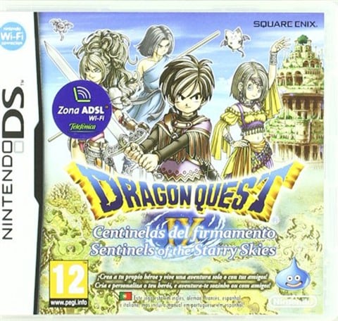 Dragon Quest IX, Sentinels Of The Starry