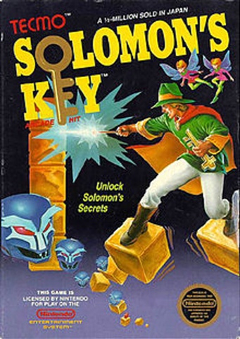 Solomon's Key, Sin Manual, Caja