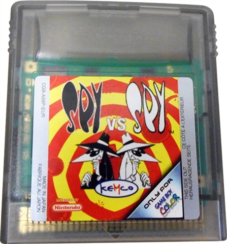 Spy Vs Spy, Sin Caja