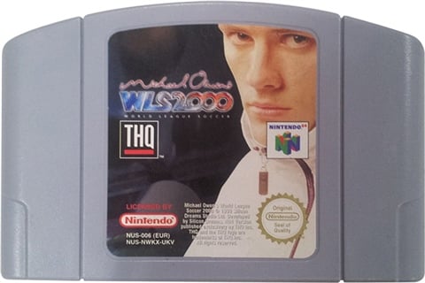 Michael Owen WLS 2000, Sin Caja