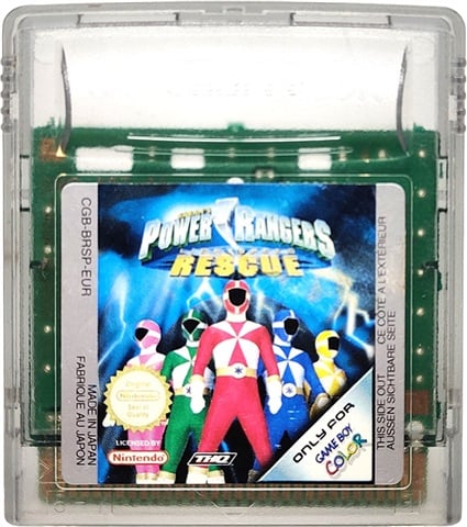 Power Rangers Lightspeed Rescue, Sin Caja