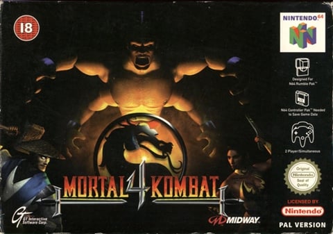 Mortal Kombat 4, Caja