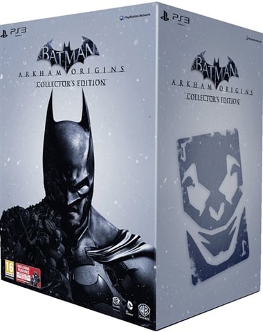 Batman: Arkham Origins Collectors Edition