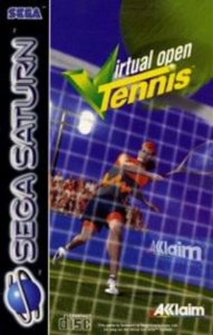 Virtual Open Tennis, Sin Manual, Caja