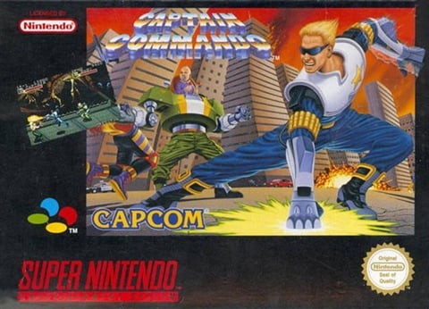 Captain Commando, Perfecto