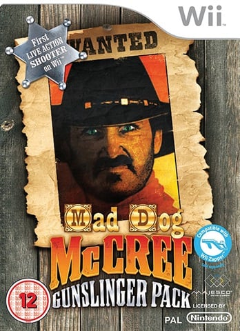 Mad Dog McCree Gunslinger Pack