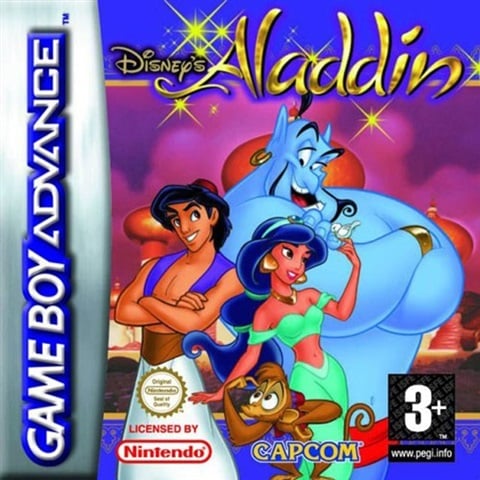 Aladdin, Caja
