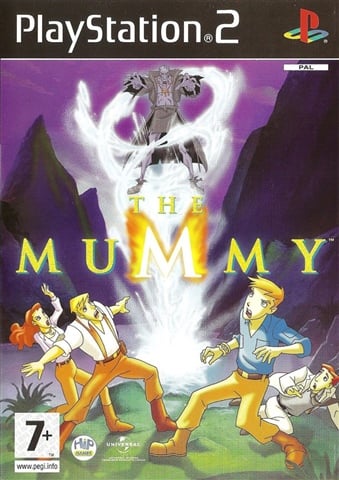 The Mummy (La Momia) Dibujos