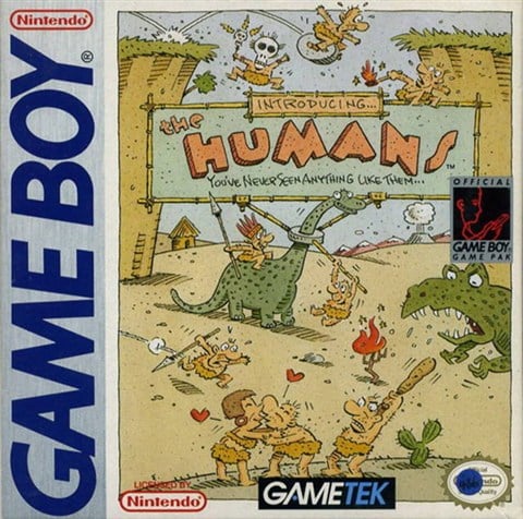 Humans, The, Sin Manual, Caja