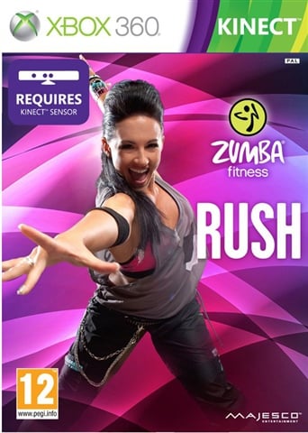 Zumba FItness Rush (Kinect)