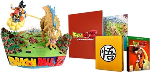Dragon Ball Z: Kakarot Ed. Col. W/Estatua,Mapa,Libro,Steelbook (Sin DLC)