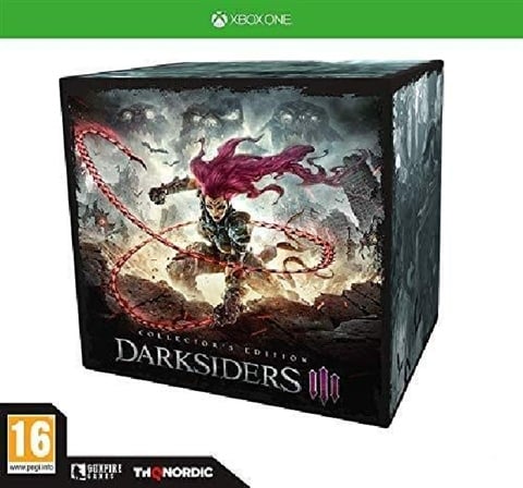 Darksiders III Collector's Edi (No DLC) Fig+Steelbook+Artbook+Soundtrack