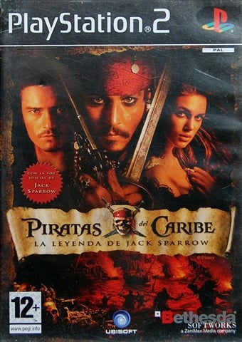 Piratas del Caribe: La Leyenda de Jack S