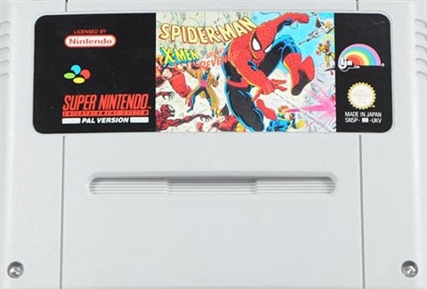 Spiderman X-Men, Sin Caja