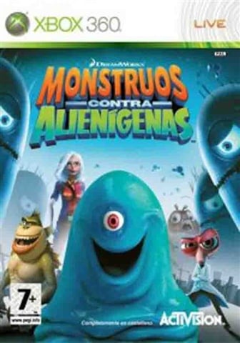 Monstruos Contra Alienigenas