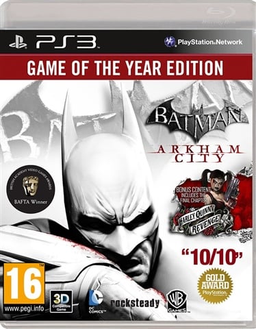 Batman: Arkham City GOTY