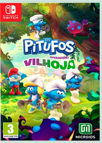 Pitufos, Los: Operacion Vilhoja