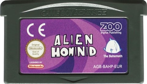 Alien Hominid, Sin Caja