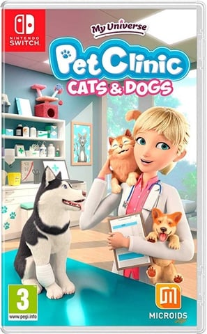 My Universe: Pet Clinic Cats & Dogs
