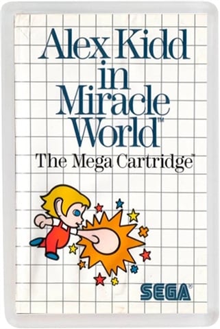 Alex Kidd in Miracle World
