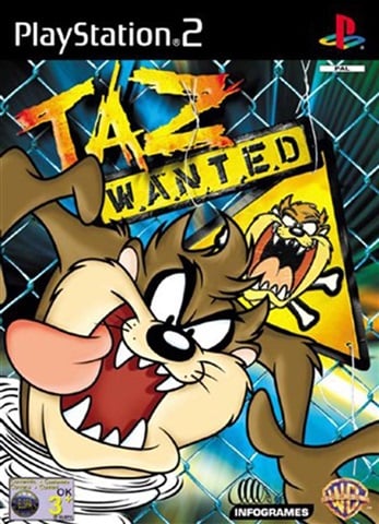 Taz Wanted