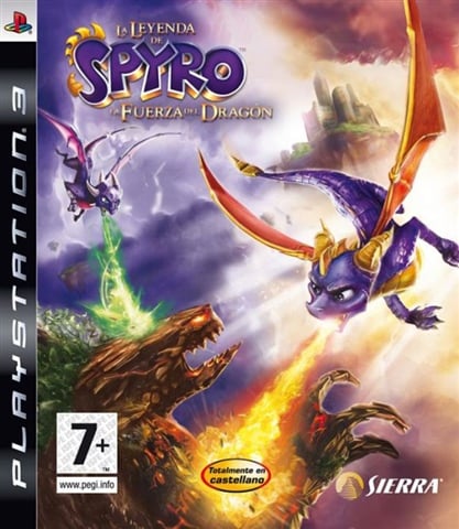 Leyenda de Spyro: La Fuerza del Drago