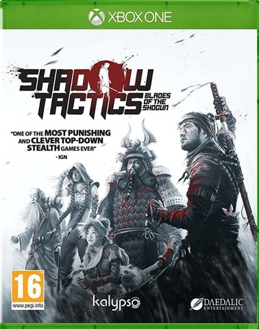 Shadow Tactics Blades Of The Shogun