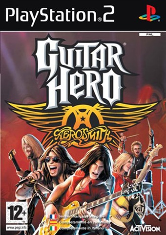 Guitar Hero Aerosmith (Solo Juego)