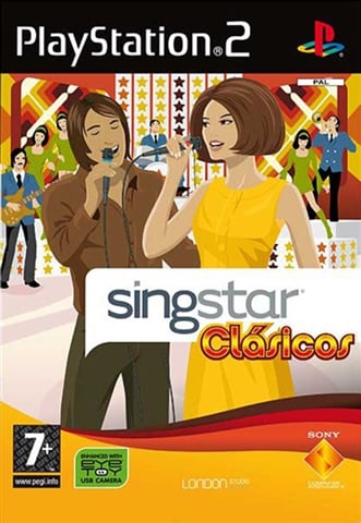 Singstar: Clasicos (Solo Juego)