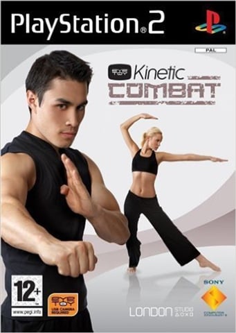 Eye Toy Kinetic Combat + Camera + Lente
