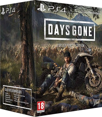 Days Gone Ed. Col. (Figura,Caja Metálica,Parche,6pines,CD,Libro) (Sin DLC)
