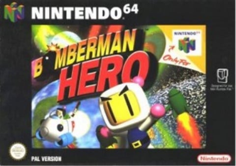 Bomberman Hero, Caja
