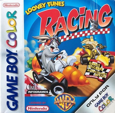 Looney Tunes Racing, + Manual, Caja