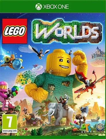 Lego Worlds