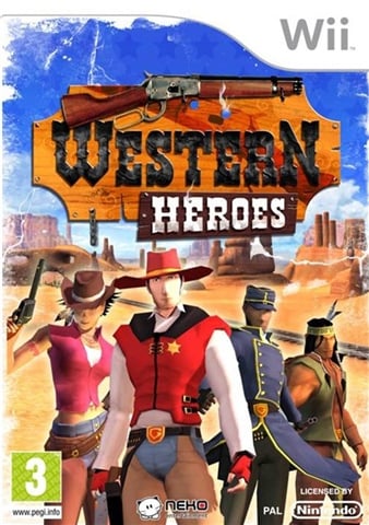 Western Heroes (Solo Juego)