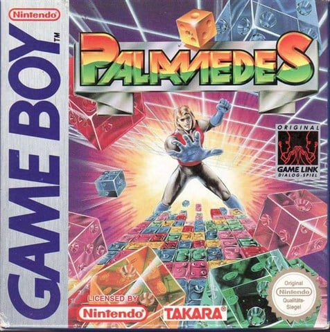 Palamedes, + Manual, Caja