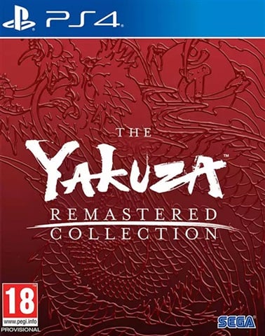 Yakuza Remastered Collection (2 Discos)