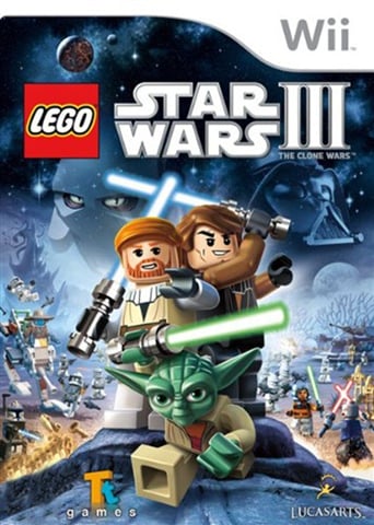 Lego Star Wars 3: The Clone Wars