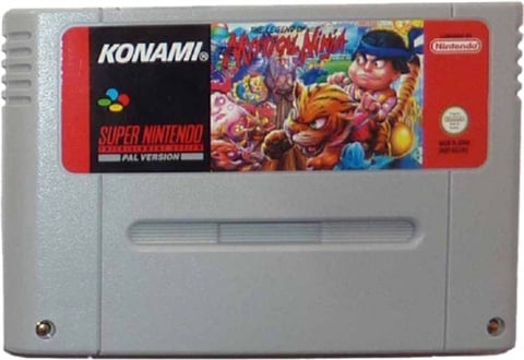 Legend of the Mystical Ninja, Sin Caja