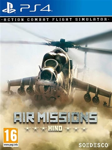 Air Missions: Hind